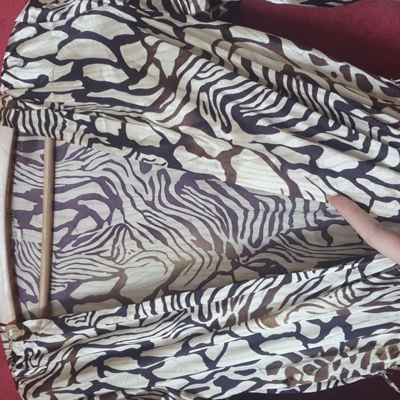 High slit kaftan maxi - Picture 4 of 4